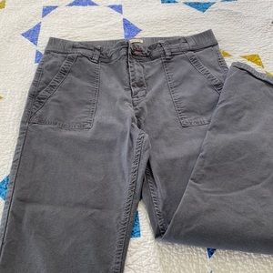 Toad and Co Earthwork straight leg pants